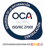 Certificado ISO27001